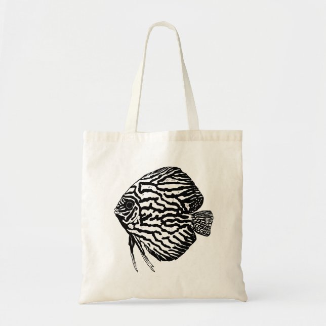 Fish Tote Bag Tragetasche (Vorne)