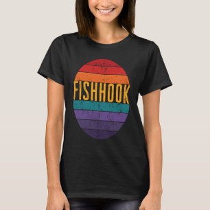 Fishaken Alaska Pazifikküste Sunset 5 T-Shirt