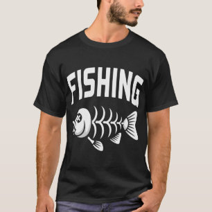 Fishbone Angeln T-Shirt