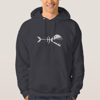 Fishbone-Entwürfe Hoodie