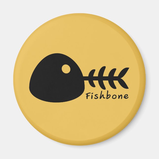 Fishbone Magnet (Vorne)