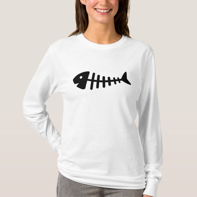 Fishbone T-Shirt (Vorderseite)