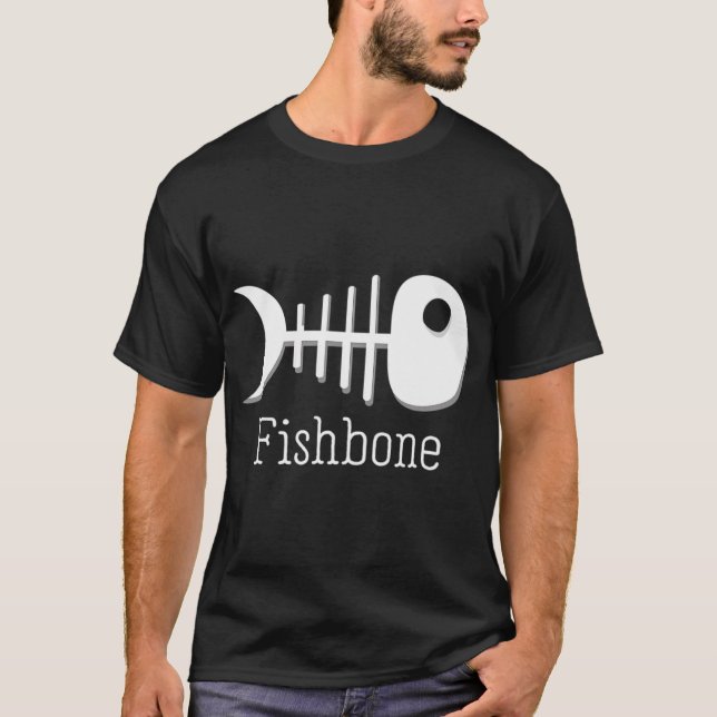 Fishbone T-Shirt (Vorderseite)