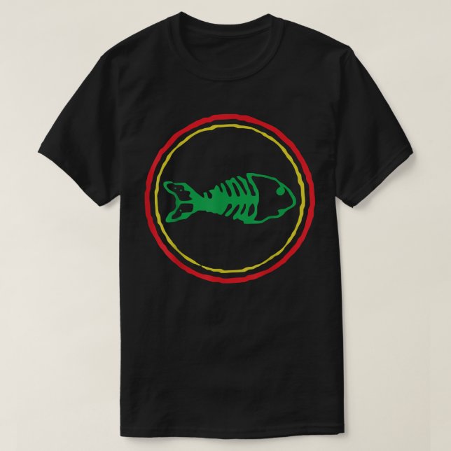 Fishbones Ska Punk T-Shirt (Design vorne)