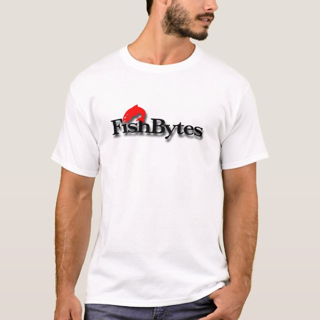 Fishbytes T-Shirt Shirt-Farbe (Vorderseite)