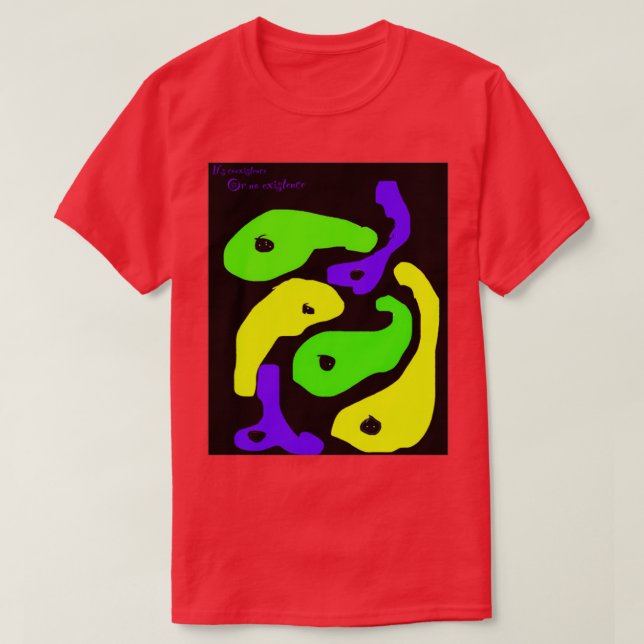 FishDrawingLove T-Shirt (Design vorne)