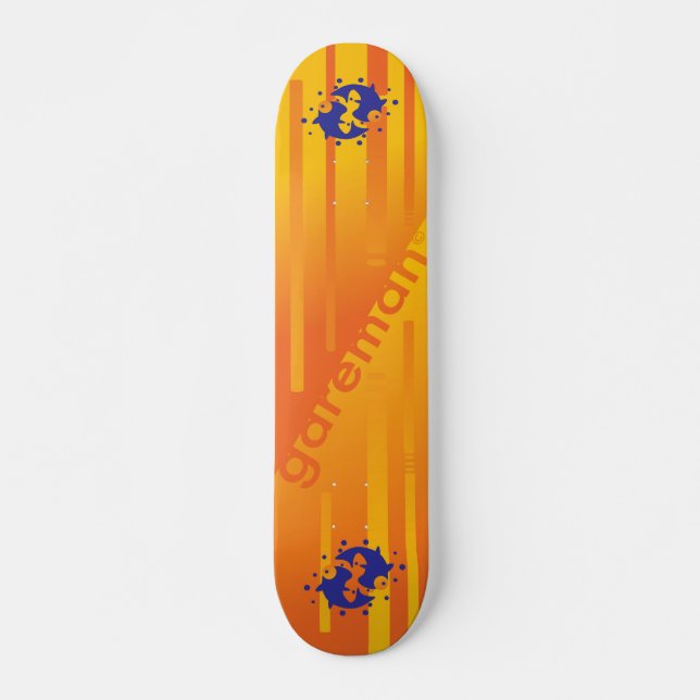 fishee fünf skateboard (Vorne)