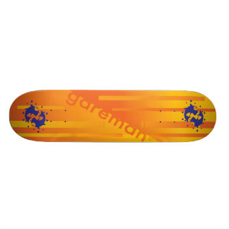 fishee fünf skateboard