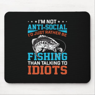 Fisher Art würde ich einfach fischen Mousepad