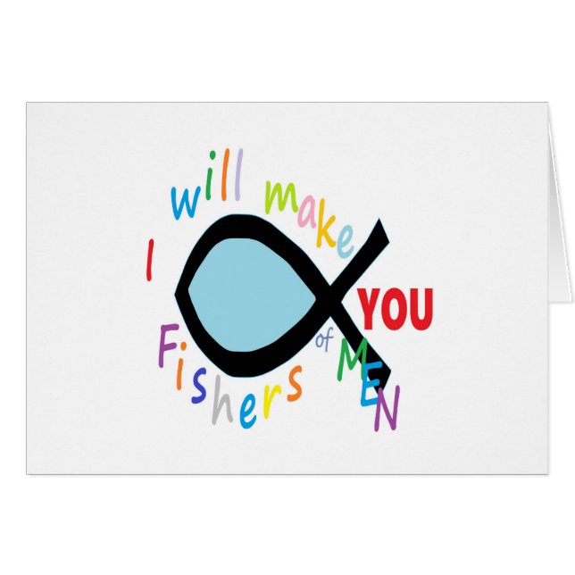 Fisher des hommes (Devant horizontal)