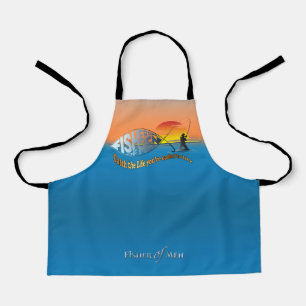 Fisher des hommes   Tablier d'impression tout-en-u