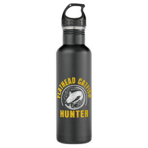 Fisher Freshwater Catfish Hunter Edelstahlflasche