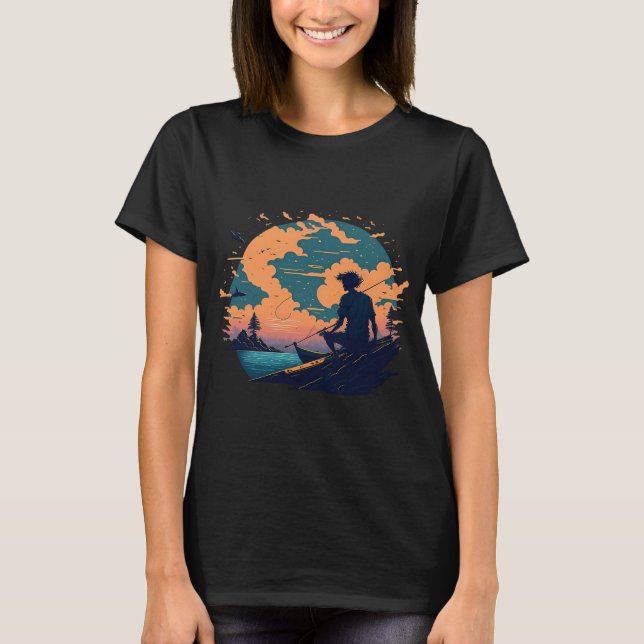 Fisher Frieden T-Shirt (Vorderseite)