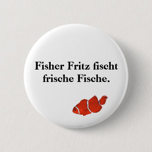 Fisher Fritz fischt frische Fische. Button