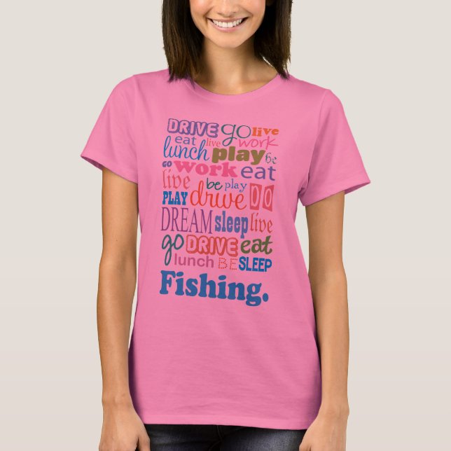 Fisher-Geschenk für Frauen-T - Shirt (Vorderseite)