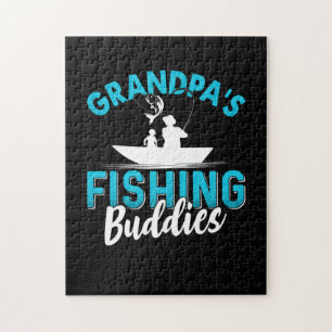 Fisher Grandpa Fishing Friends