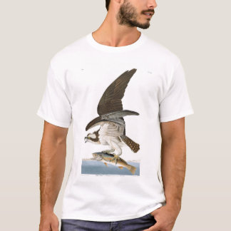 Fisher Hawk oder Osprey von Audubon T-Shirt