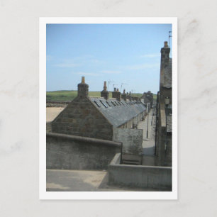 Fisher Hoosies Postkarte