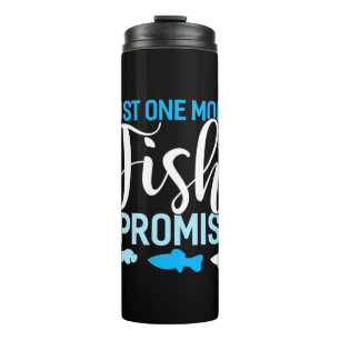 Fisher Just One More Fish Thermosbecher