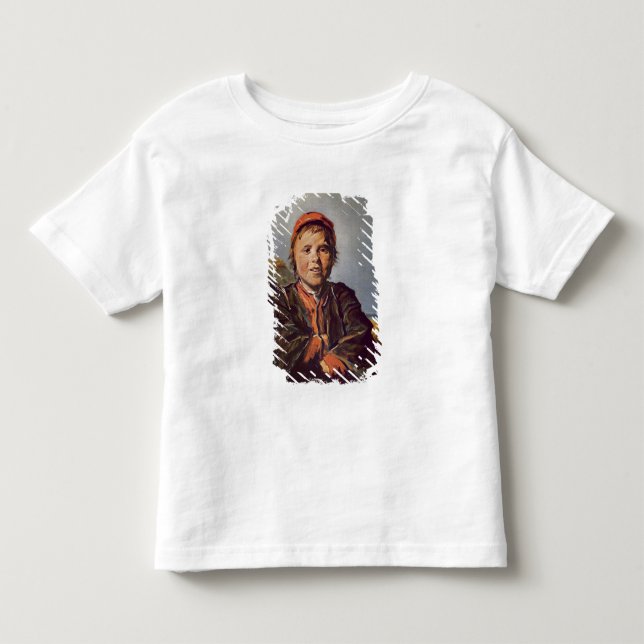 Fisher Kleinkind T-shirt (Vorderseite)