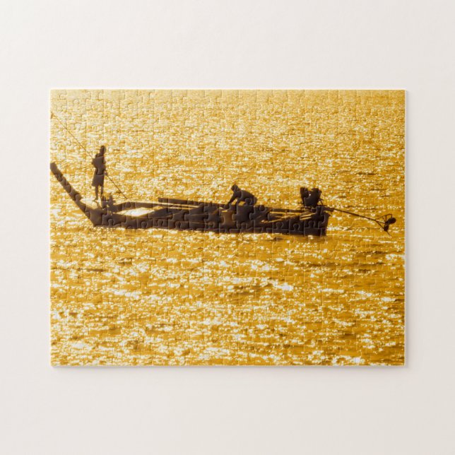 Fisher Men in Thailand (Horizontal)