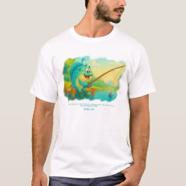 Fisher men Shirt Cartoon