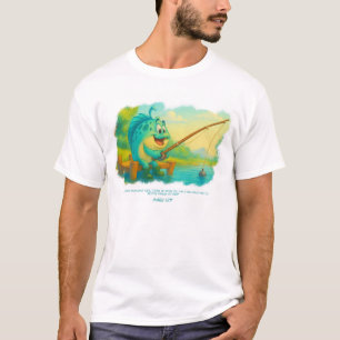 Fisher men Shirt Cartoon