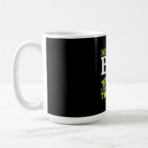 Fisher Minens so groß Kaffeetasse