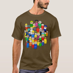 Fisher Price Kleine Leute vereinen T-Shirt