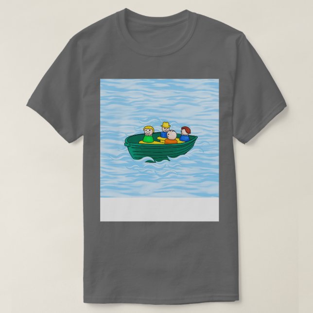 Fisher Price Little People Canoe Fun T-Shirt (Design vorne)