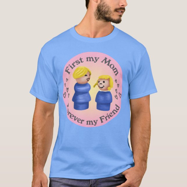 Fisher Price Little People Mama Friends Rettro T-Shirt (Vorderseite)