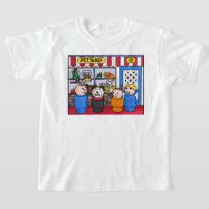 Fisher Price Little People Pet Shop Boy T-Shirt