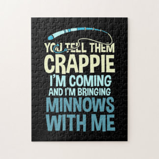 Fisher Sie sagen ihnen Crappie