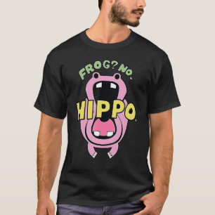 Fisher Tiger Frosch Nein T-Shirt