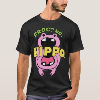 Fisher Tiger (One Piece) "Frosch? Nein. Nilpferd." T-Shirt