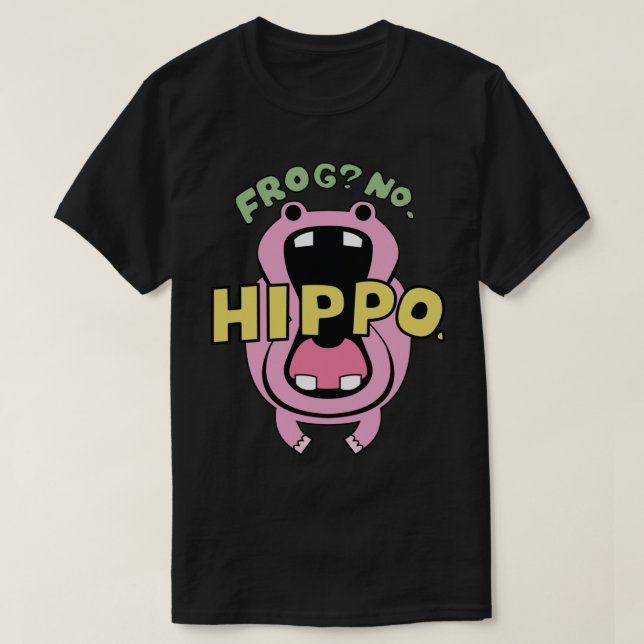 Fisher Tiger (One Piece) &quot;Frog No. Hippo.&quo T-Shirt (Design vorne)