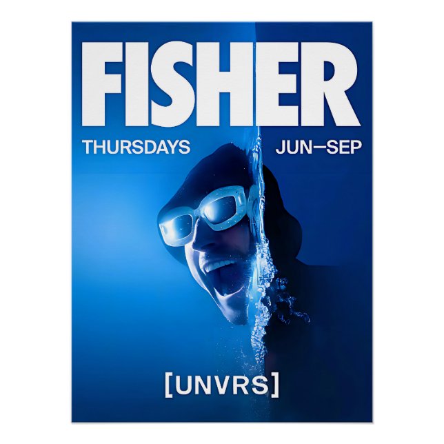Fisher - [UNVRS]  Poster (Vorderseite)