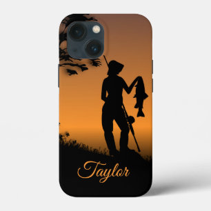 Fisher Woman bei Dusk Personal Case-Mate iPhone Hülle