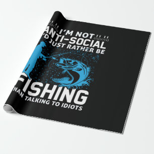 Fisher würde ich einfach fischen geschenkpapier