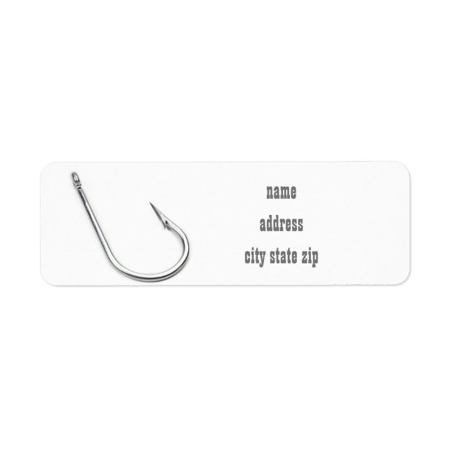**FISHERAMAN'S HOOK**KENNZEICHNUNG FÜR DIE RÜCKKEH (Vorne)