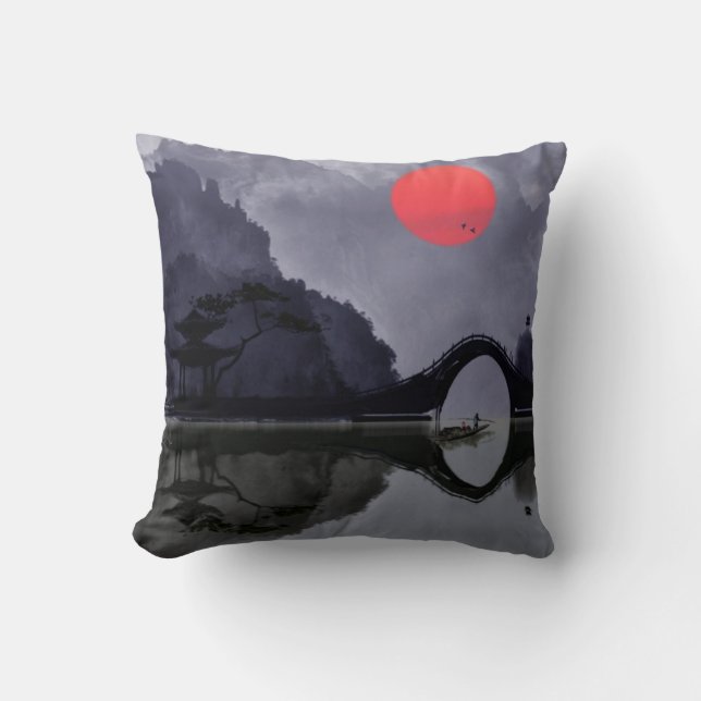 Fisherman American MoJo Pillow Kissen (Vorderseite)