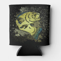 Fisherman Bass Tribal Art