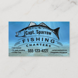 Fisherman Charter Company Visitenkarte