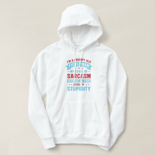 Fisherman Funny Sarcasm Novelty Spaß Gift Hoodie