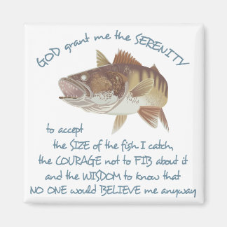 Fisherman-Gebet Magnet