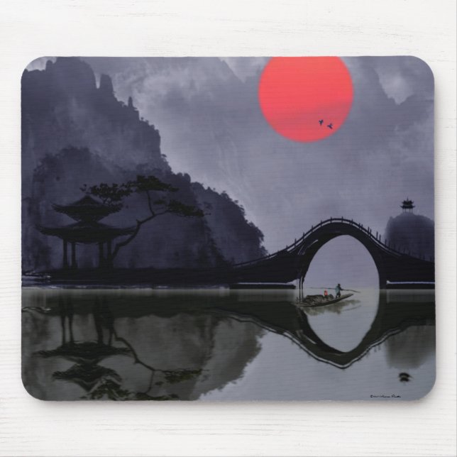 Fisherman Mousepad (Vorne)