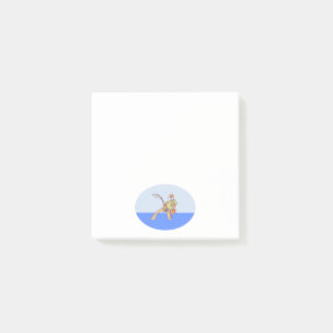 Fisherman Note Pads Post-it Klebezettel