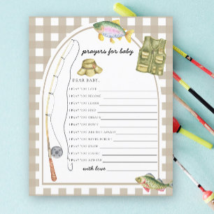 Fisherman - Party Gebete für das Baby