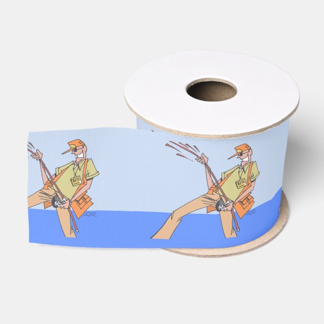 Fisherman Ribon spool Ripsband (Spule)
