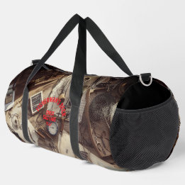 Fisherman’s Deck  Duffle Bag